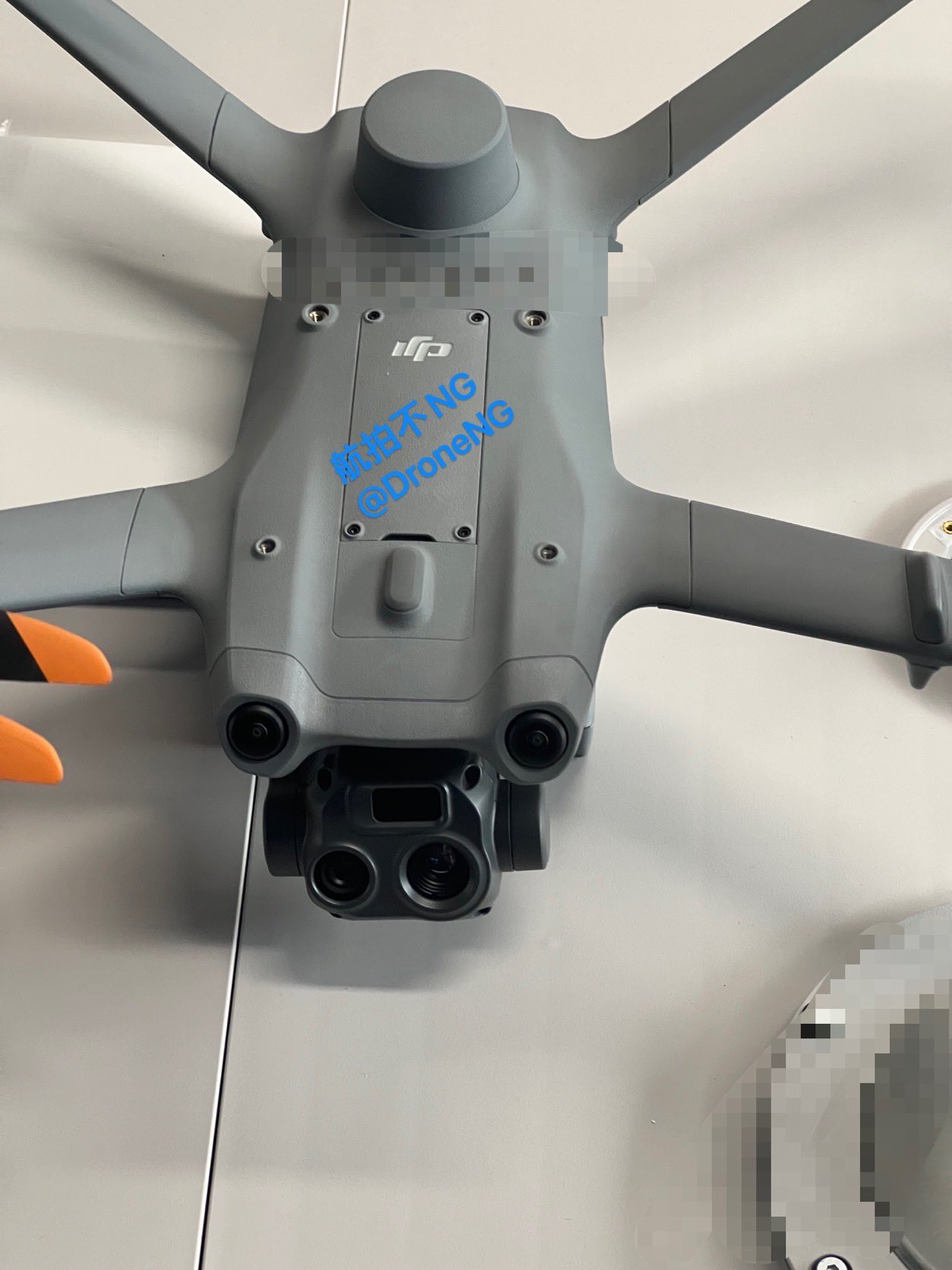 Leaked Photos Reveal Powerful New DJI Drone Matrice 3D