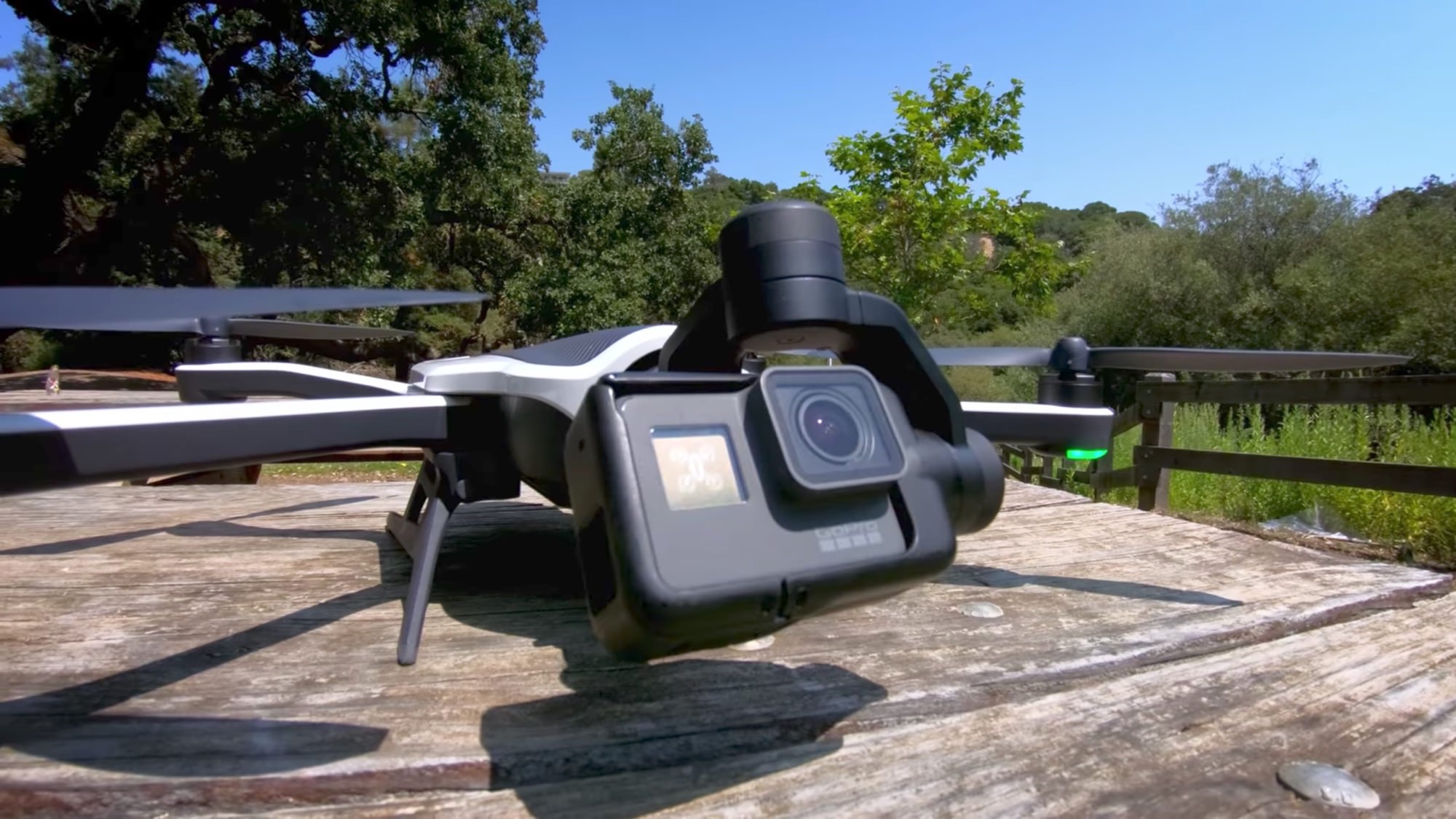 their Karma drone with new 'Follow' and 'Watch'