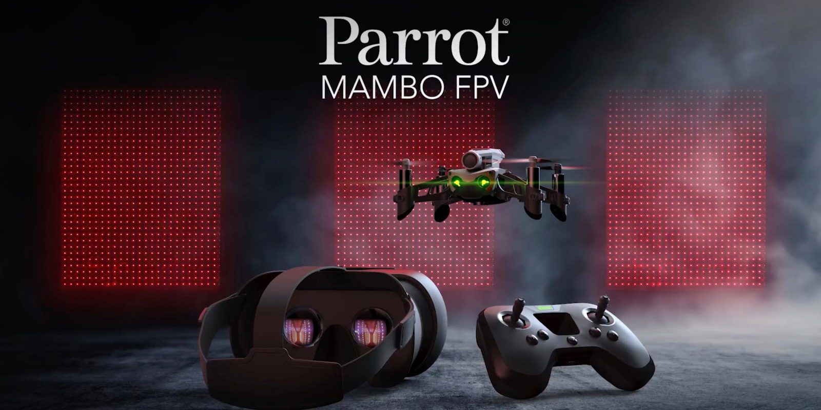 Parrot launches new Parrot Mambo FPV race mini-drone
