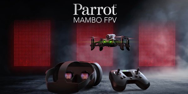 Parrot Mambo FPV Ultra-Light agile and easy to pilot minidrone.005