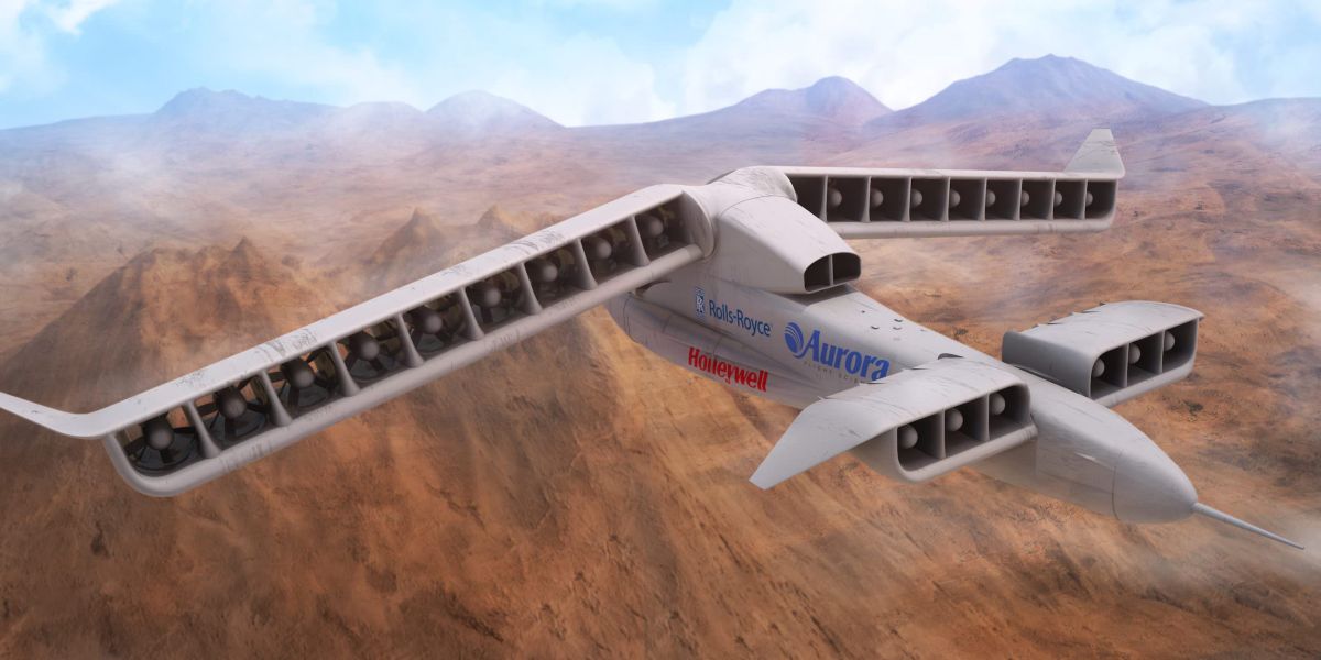 Boeing pursues autonomous flight with acquisition of Aurora Flight Sciences