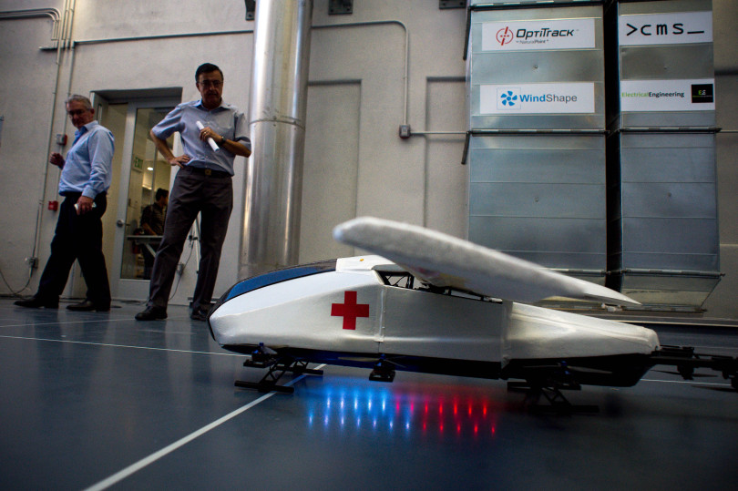Caltech's big idea - a 150 mph drone ambulance 2