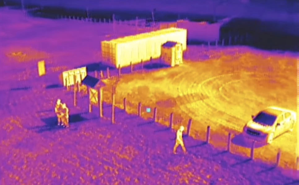 DJI drones with thermal cameras tested by Hong Kong police elite units Infrared 3
