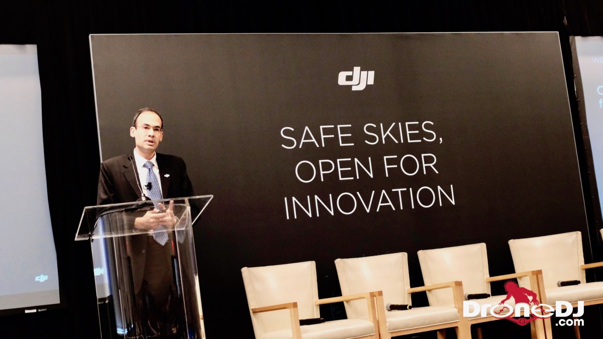 Micheal Murray, DJI's VP of Policy and Legal Affairs - DJI Open Skies, Open For Innovation