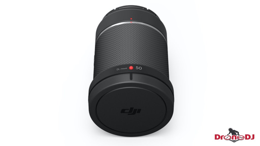 DroneDJ DJI Zenmuse X7 DL 50mm F2.8 LS ASPH Leaf Shutter Lens 2