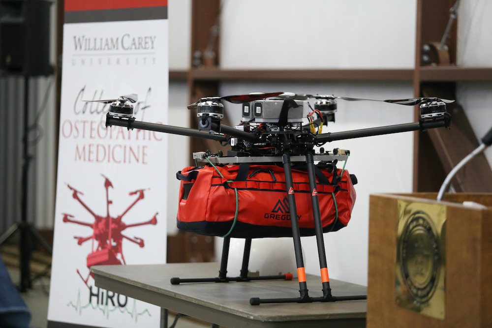 Drones with first aid kits could be 'lifesaving' in an emergency