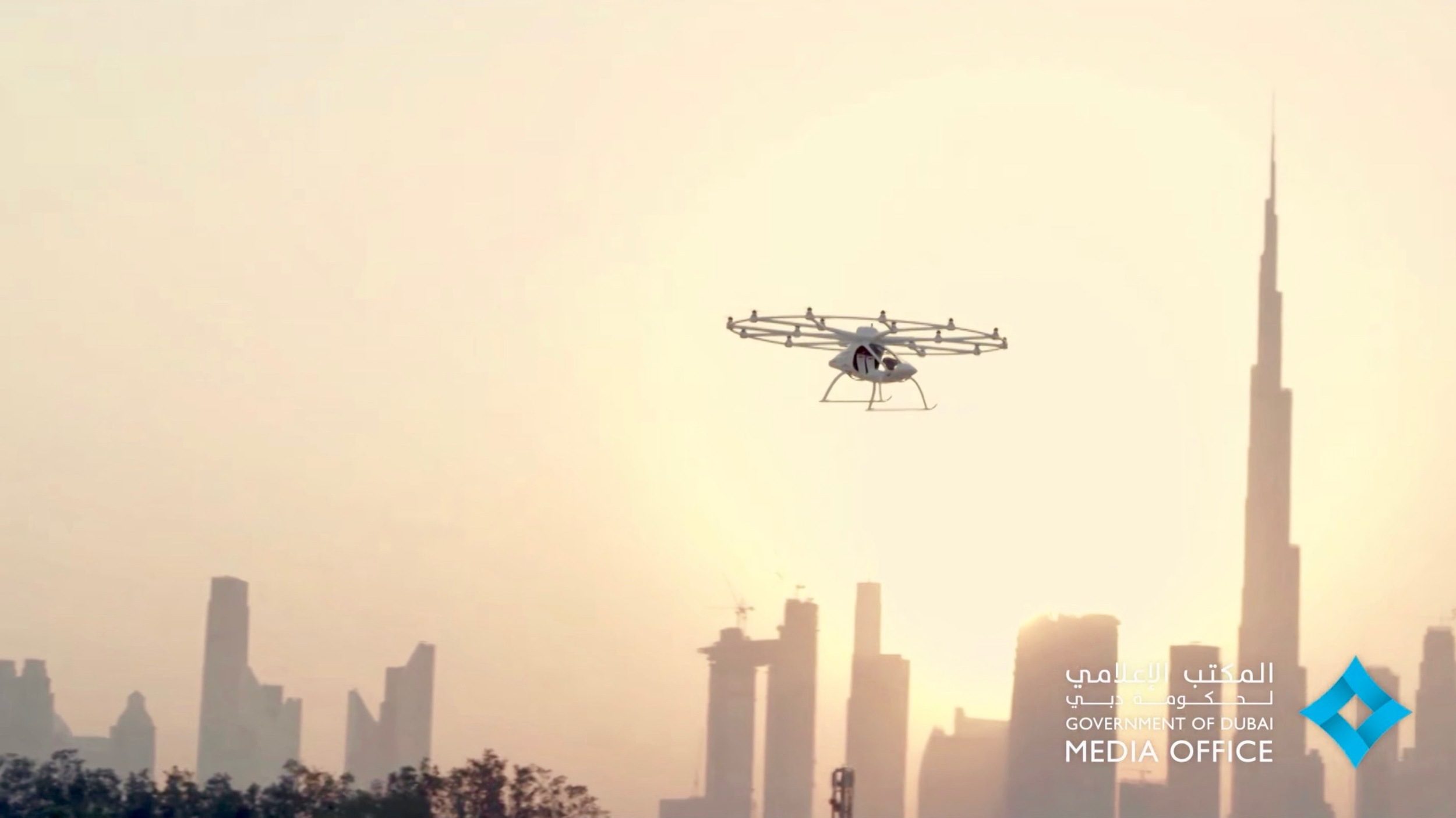 Футуристический умный город Neom заключил соглашение с Volocopter для создания сетей общественного транспорта eVTOL