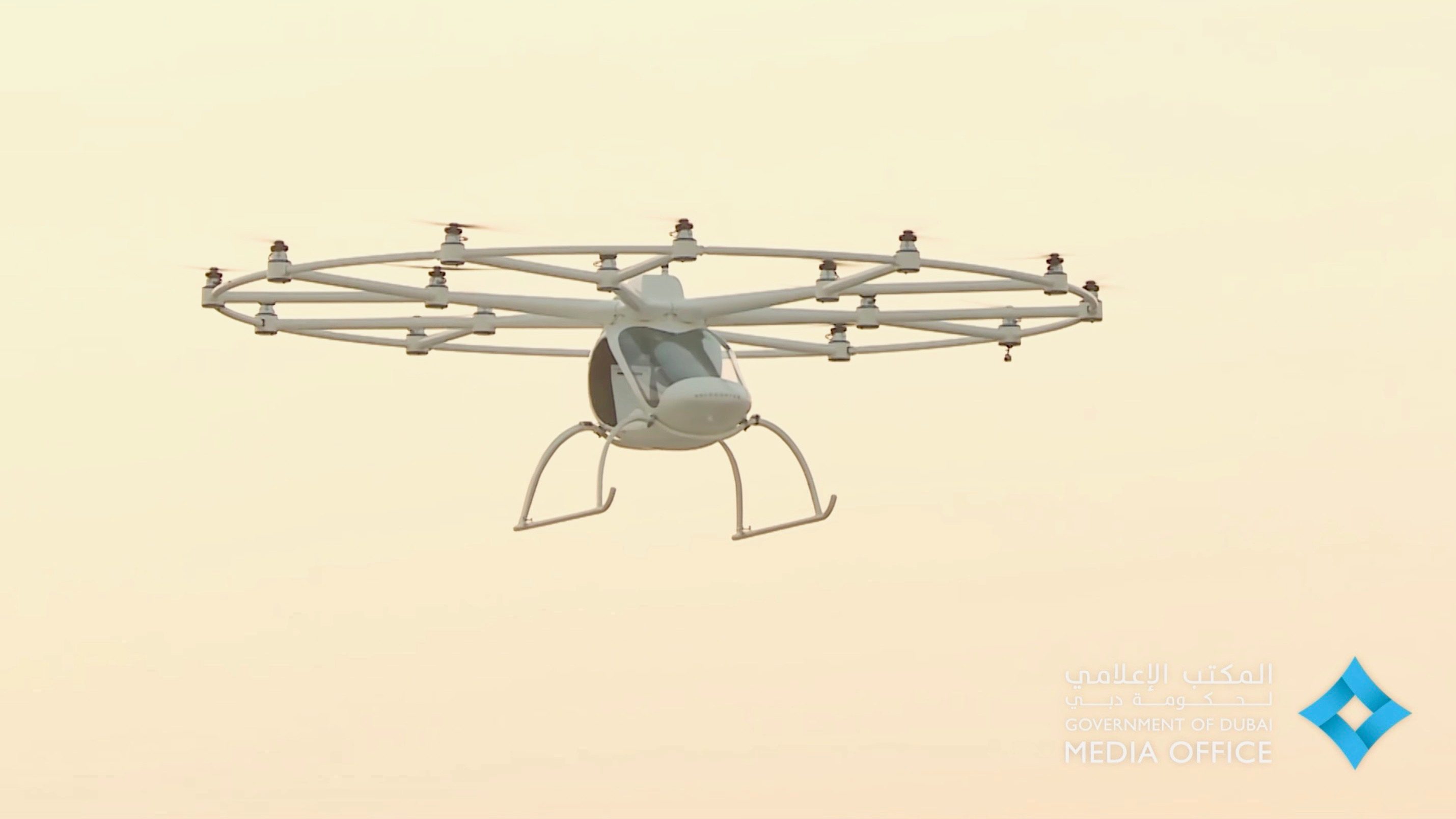 Volocopter прогнозирует, что к 2030 году воздушные такси и UAM увеличат экономику Сингапура на 3,1 миллиарда долларов