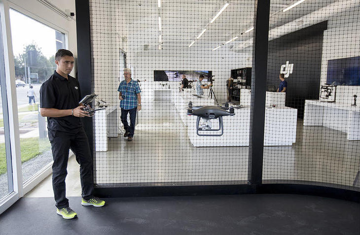 New DJI drone store opening today in Costa Mesa, Orange County 1