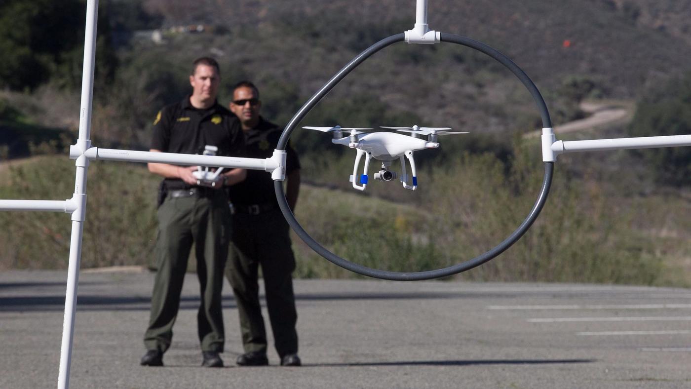 San Diego County Sheriff’s Department used drones in more than 70