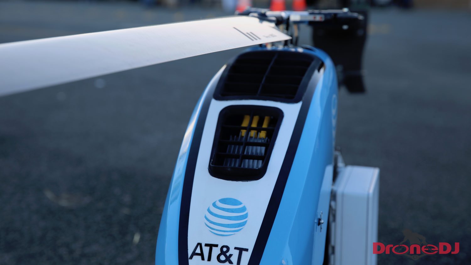 AT&T deploys helicopter drone to restore cellular service in Puerto Rico