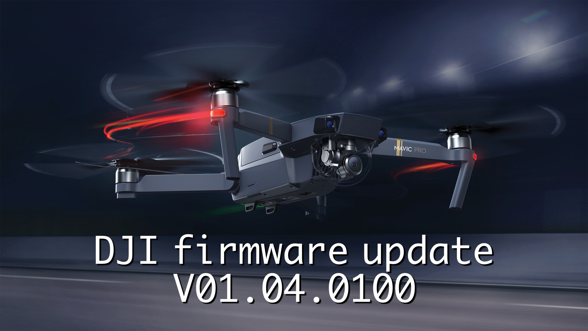 drone mobile firmware update