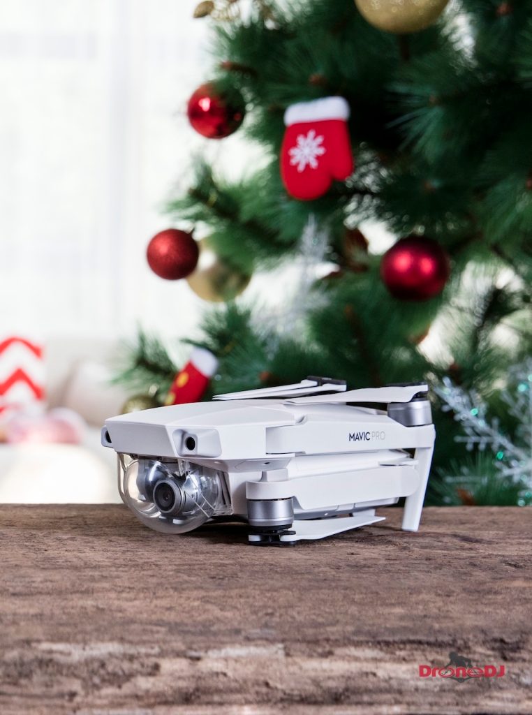 DJI offers Alpine White Mavic Pro drone for holiday season - limited edition