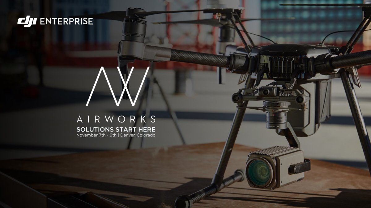 DJI reveals new enterprise drone technology at AirWorks 2017