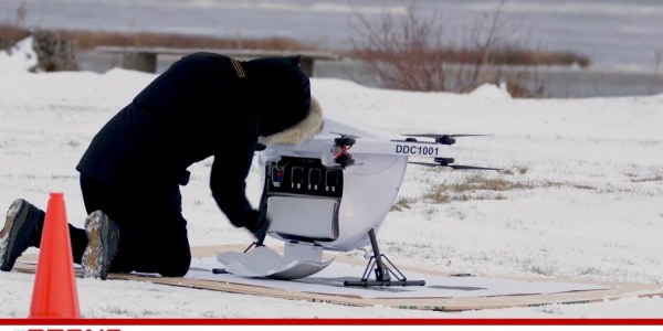 Drone deliveries successfully tested in Northern Canada