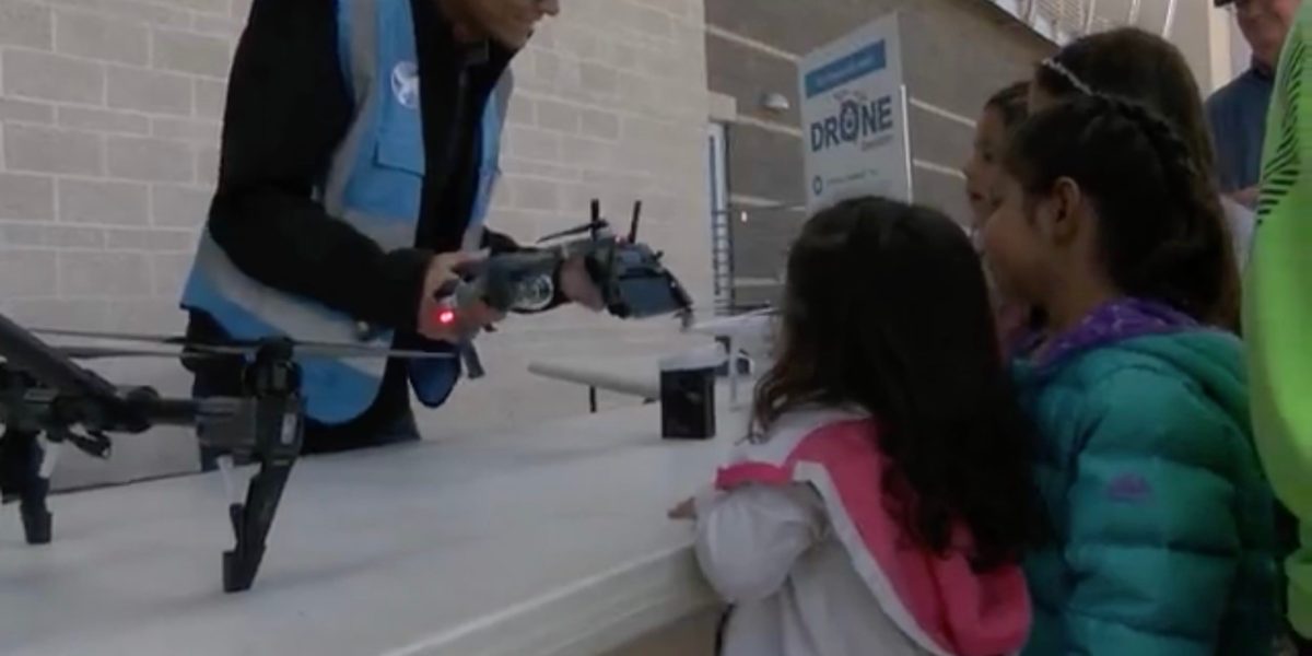 Local get introduced to drones on Drone Discovery Day