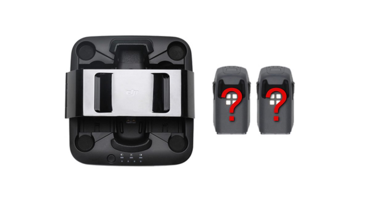 New Spark Portable Power Pack - DJI website is unclear about what is in the box