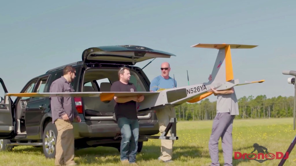 Verizon tests cell phone service from a drone to potentially save lifes