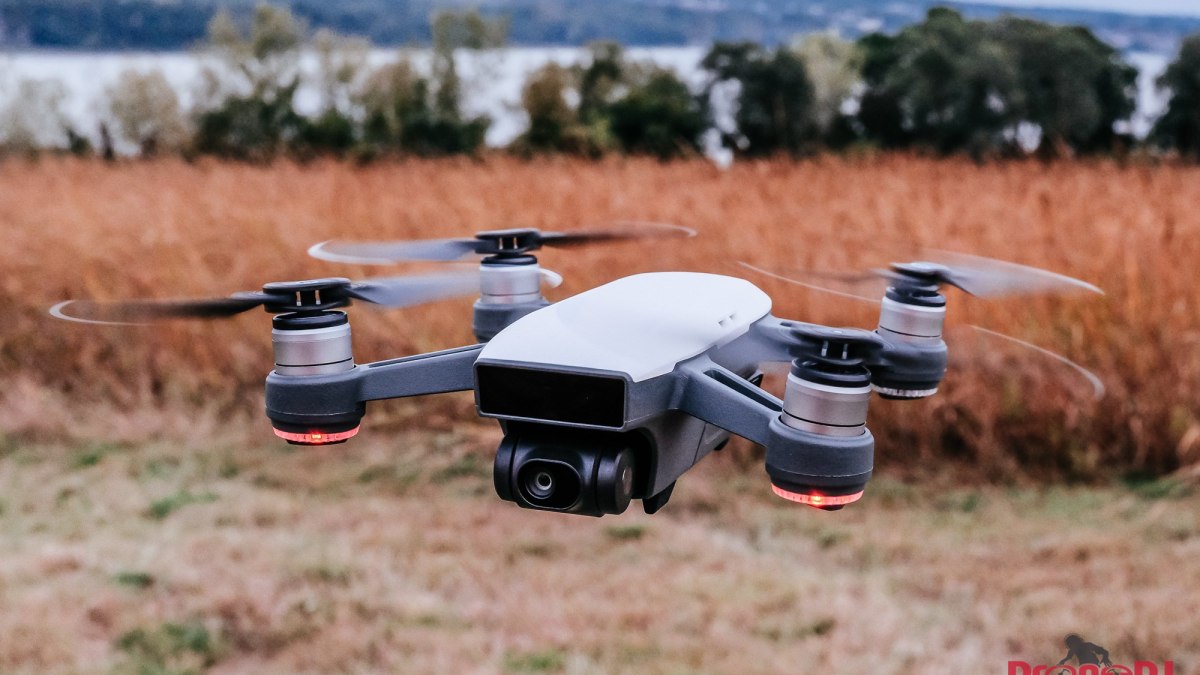 DroneDJ Review: The DJI Spark mini-drone packs a punch