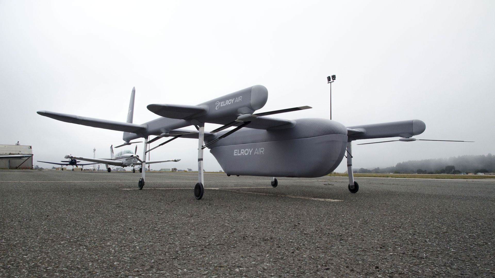 Elroy Air raises 4.6 million for cargo delivery drone DroneDJ