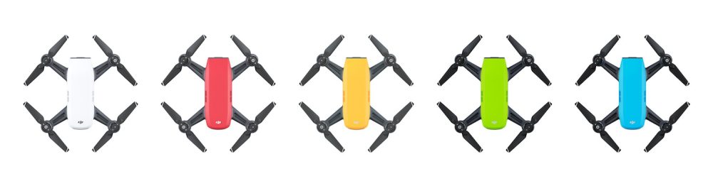 Different colors options for the new DJI Mavic Air - The Adventure ...