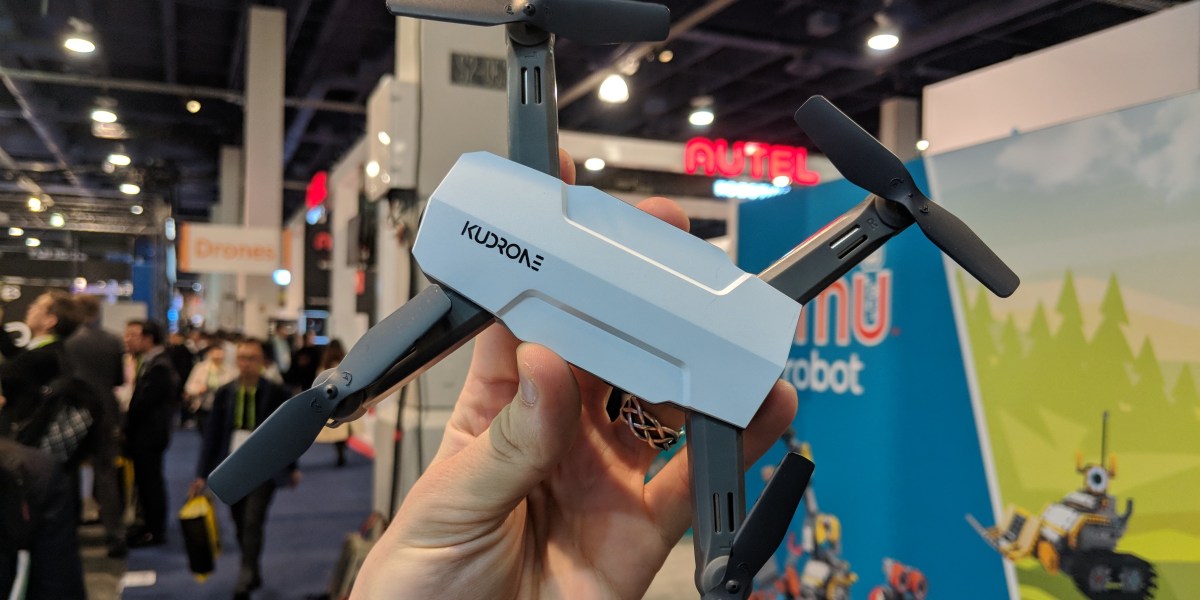 Ripples Perforate Assault Hands-on: Kudrone quietly announces 'V' successor to its original nano-drone  [Video]