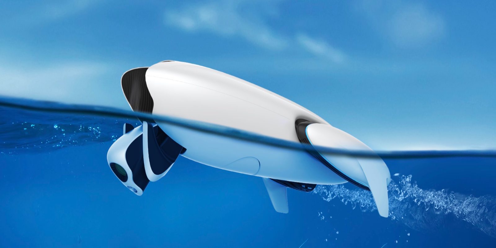 The PowerDolphin underwater drone does it all - DroneDJ
