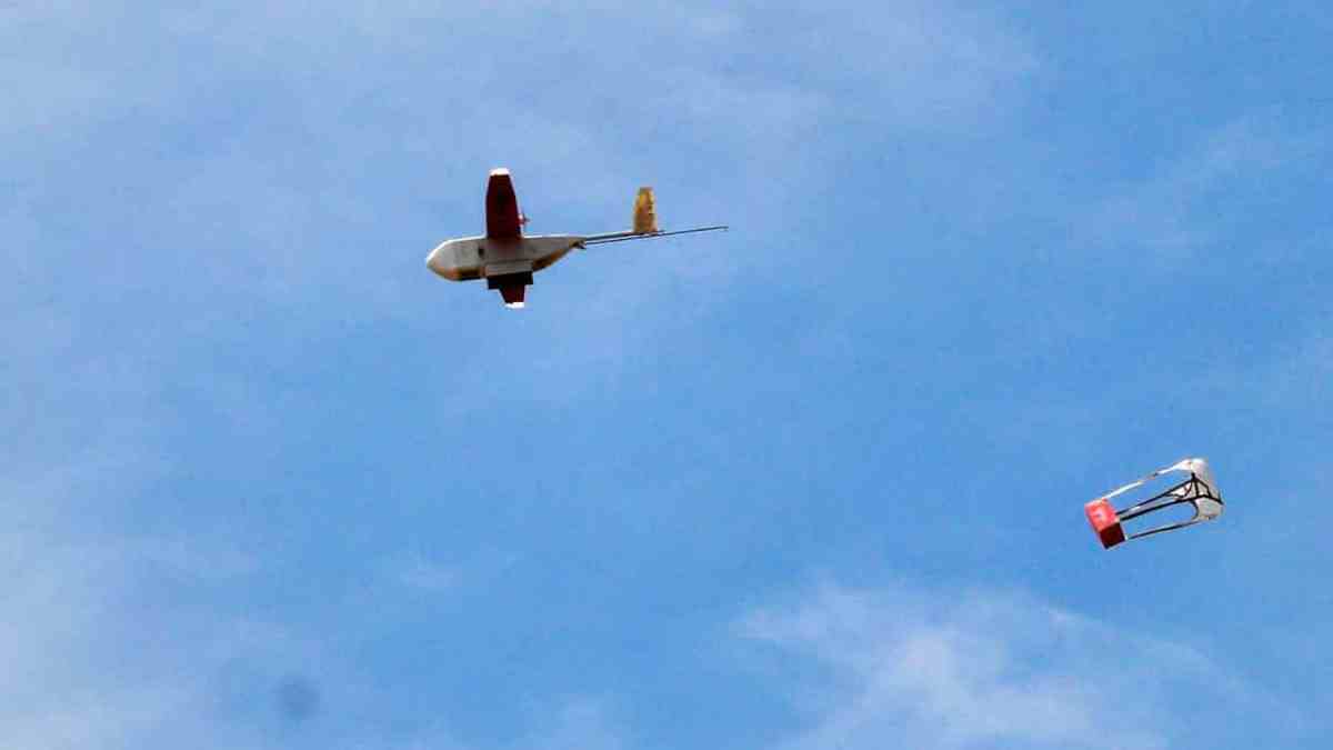 Uber for blood - Rwandan drone deliveries are saving lives