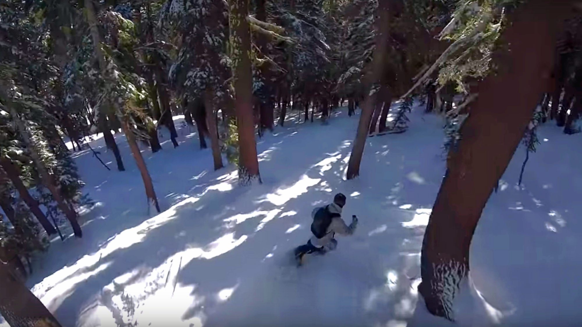 best drone for snowboarding