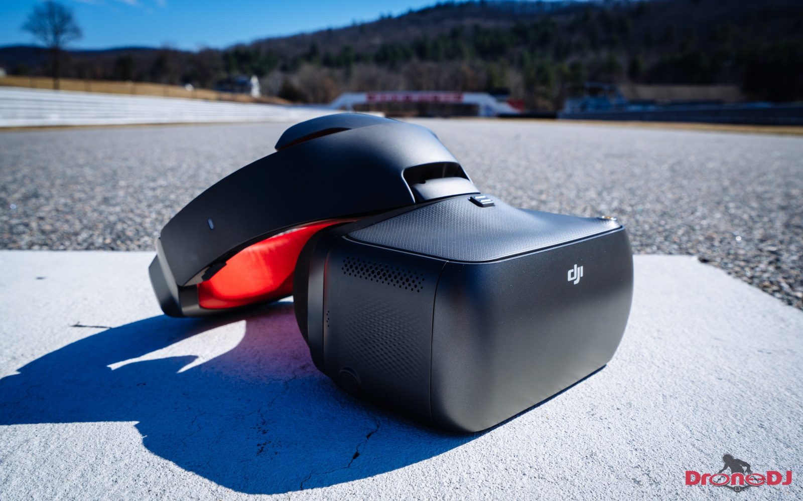 Review: DJI's FPV Goggles Racing Edition track-tested at Lime Rock Park