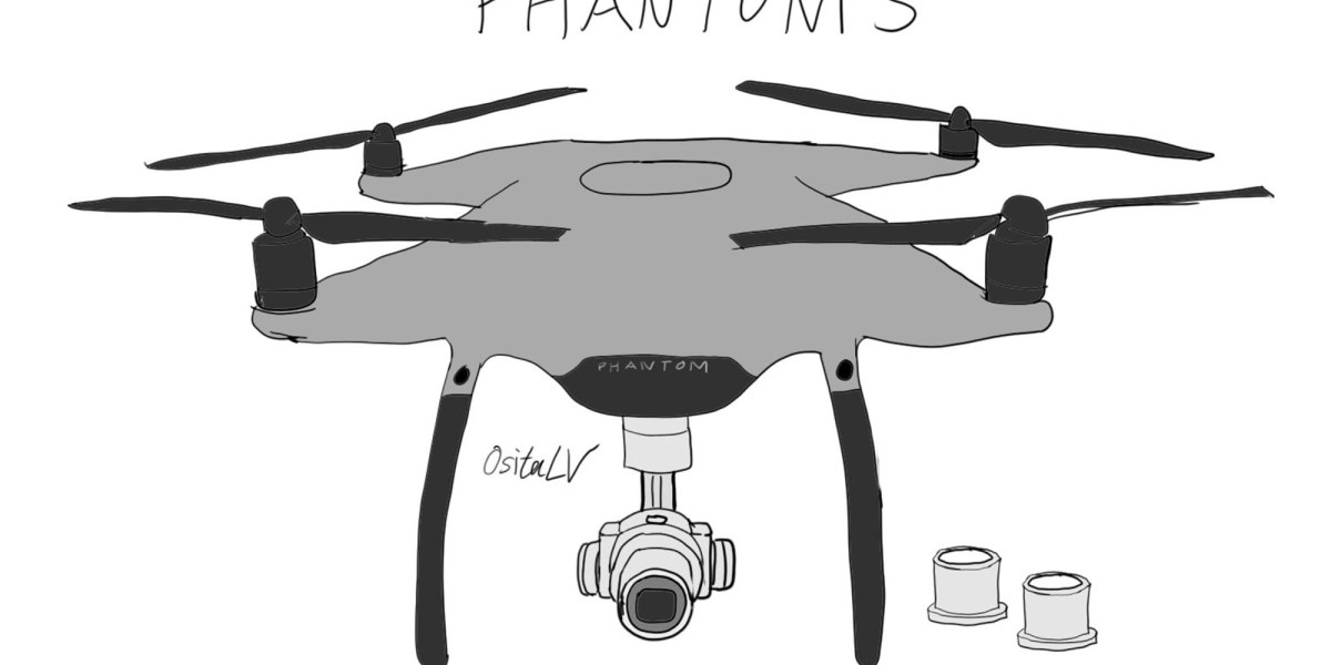 The Phantom 5 may not be available in white but instead come with an aluminum shell