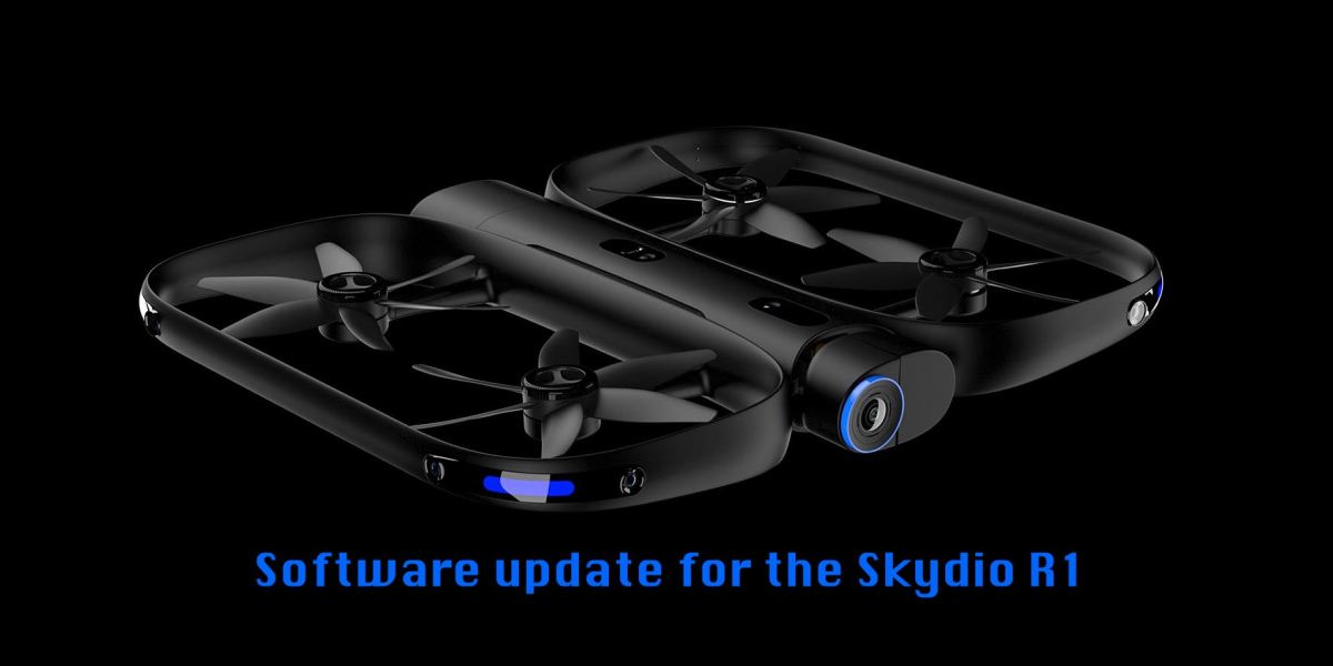Skydio R1 Autonomous drone