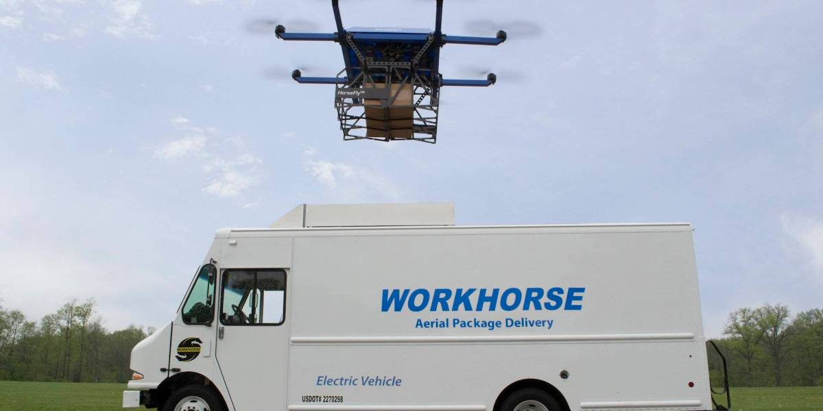 Workhorse starts autonomous drone delivery program HorseFly in Ohio