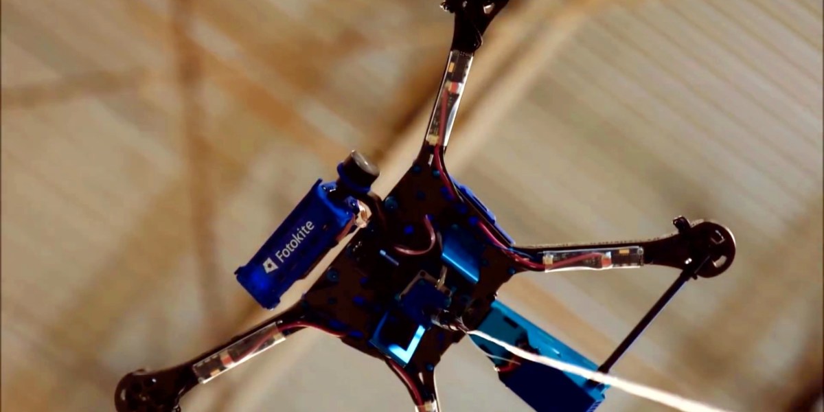 Fotokite takes home $1 million in Genius NY drone competition