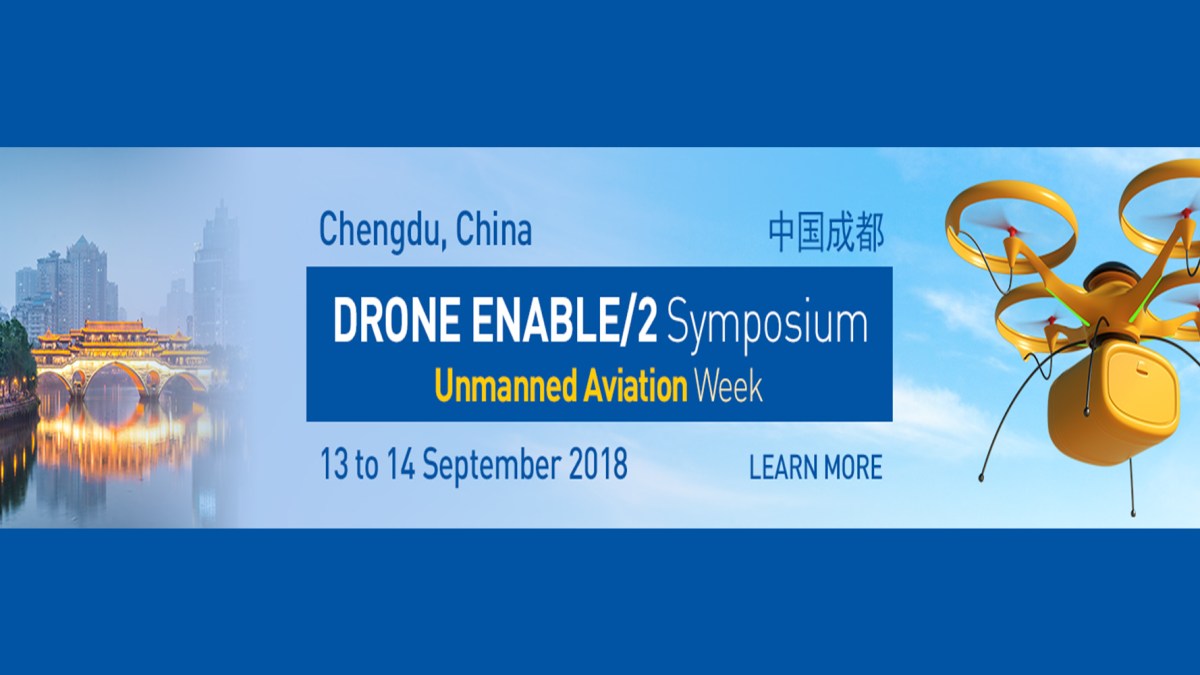 ICAO Drone Enable Symposium in Chengdu China