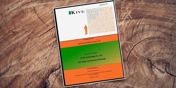 Kivu Report - DJI - Data Security and Storage