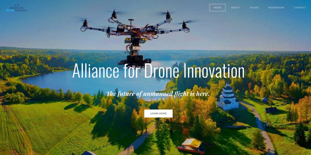 Alliance for drone innovation