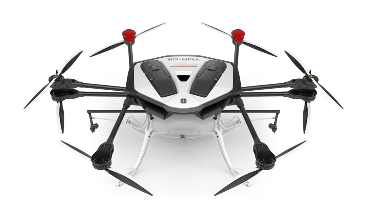Yamaha Motor begins limited sales of the YMR-08 industrial drone