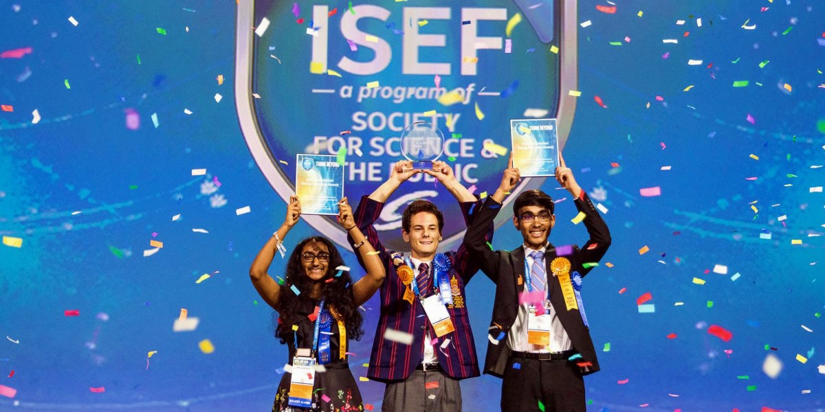 19-year-old student wins Intel's ISEF top prize with window cleaning drone