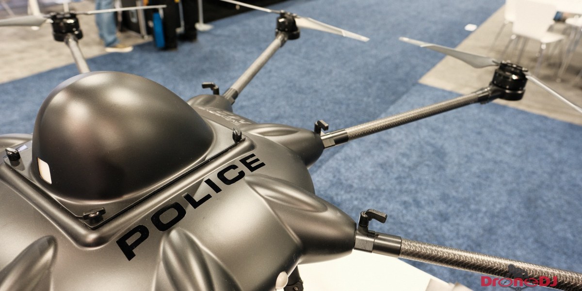 A swarm of drones used by criminal gang to ruin an FBI hostage raid