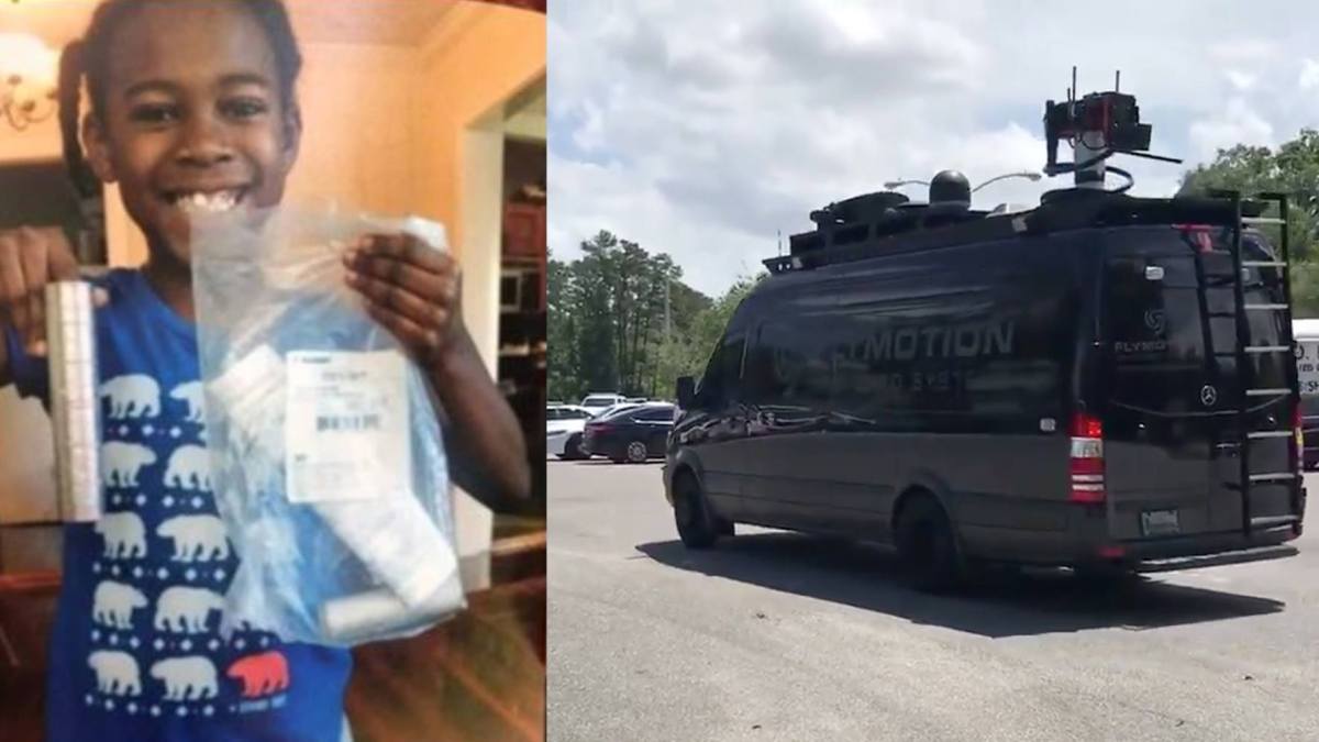 Drone company, FlyMotion helped in the search of a missing 9-year-old girl from Jacksonville