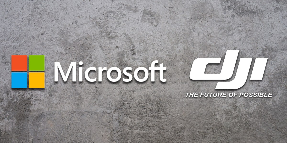 DJI and Microsoft are working together to create a new Windows 10 drone SDK