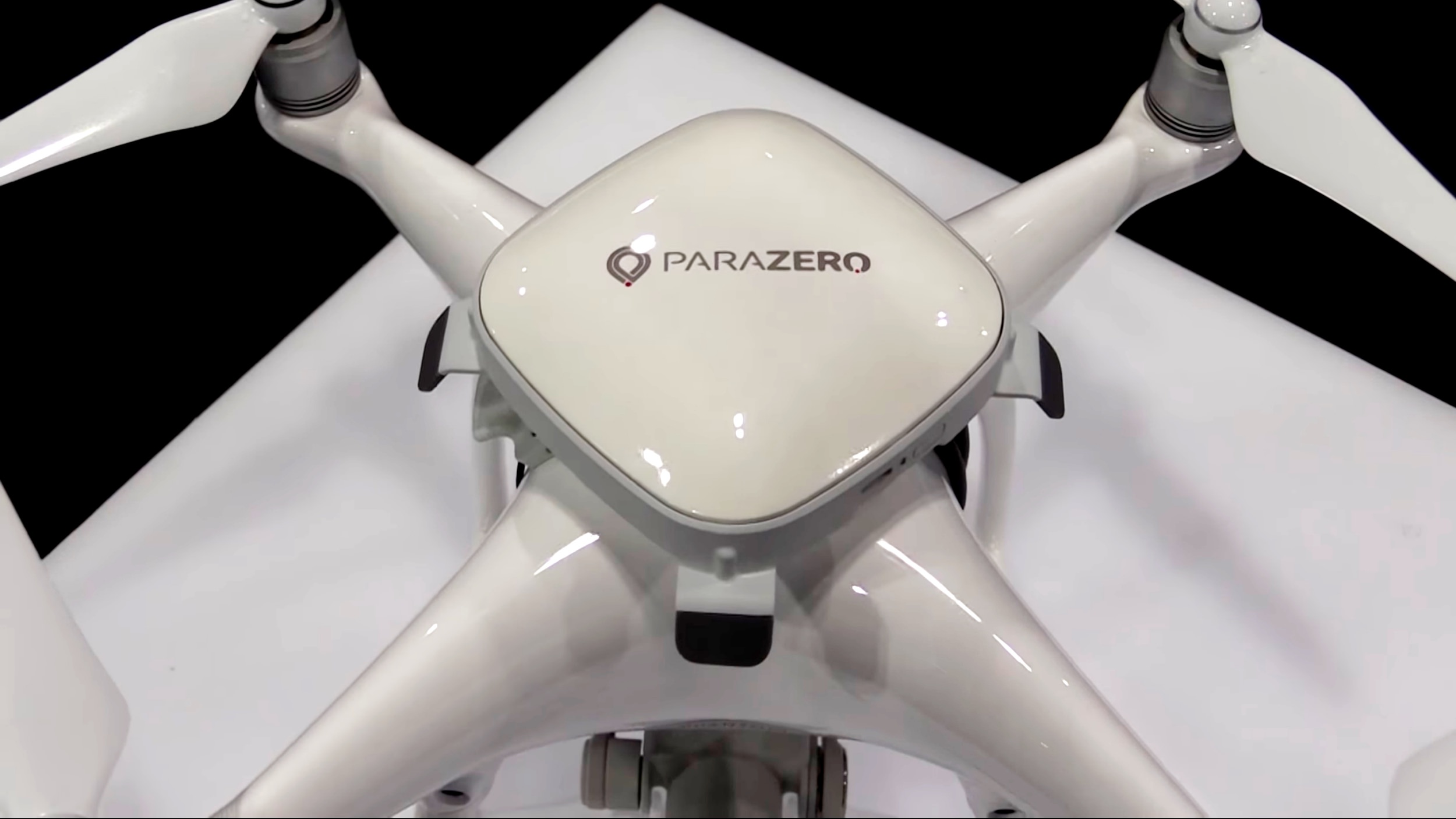dji Phantom 4 Parazero Multicopter-Fallschirmsystem apropiado para