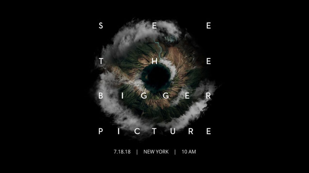 DJI would like you to "See The Bigger Picture" on July 18th - Possible Mavic Pro 2 announcement?