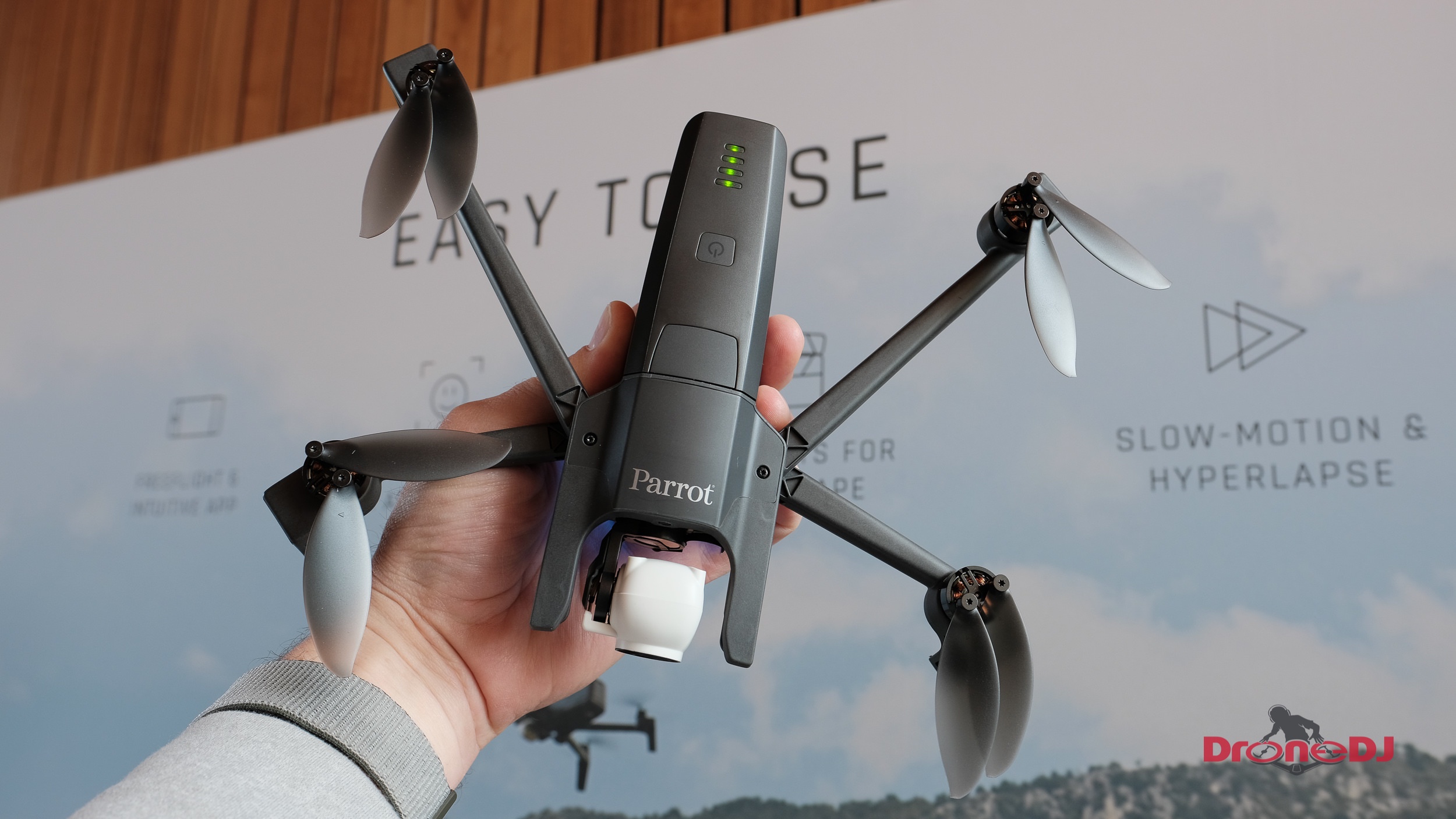 drone anafi 4k