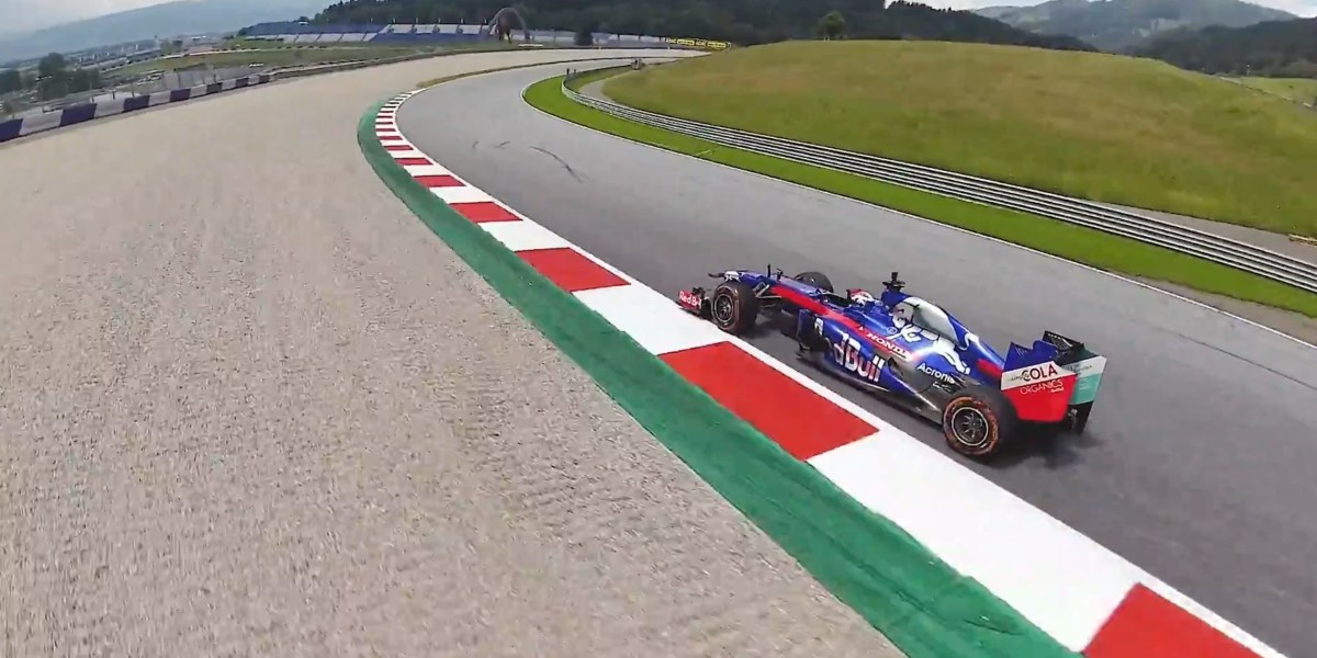 Watch this racing drone take on a Honda Red Bull Formula One car driven by Marc Márquez! [video]