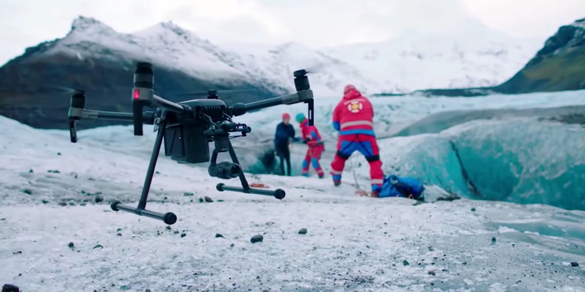 In a video, DJI shows how the five AUVSI XCELLENCE Humanitarian Awardees use drones for good.