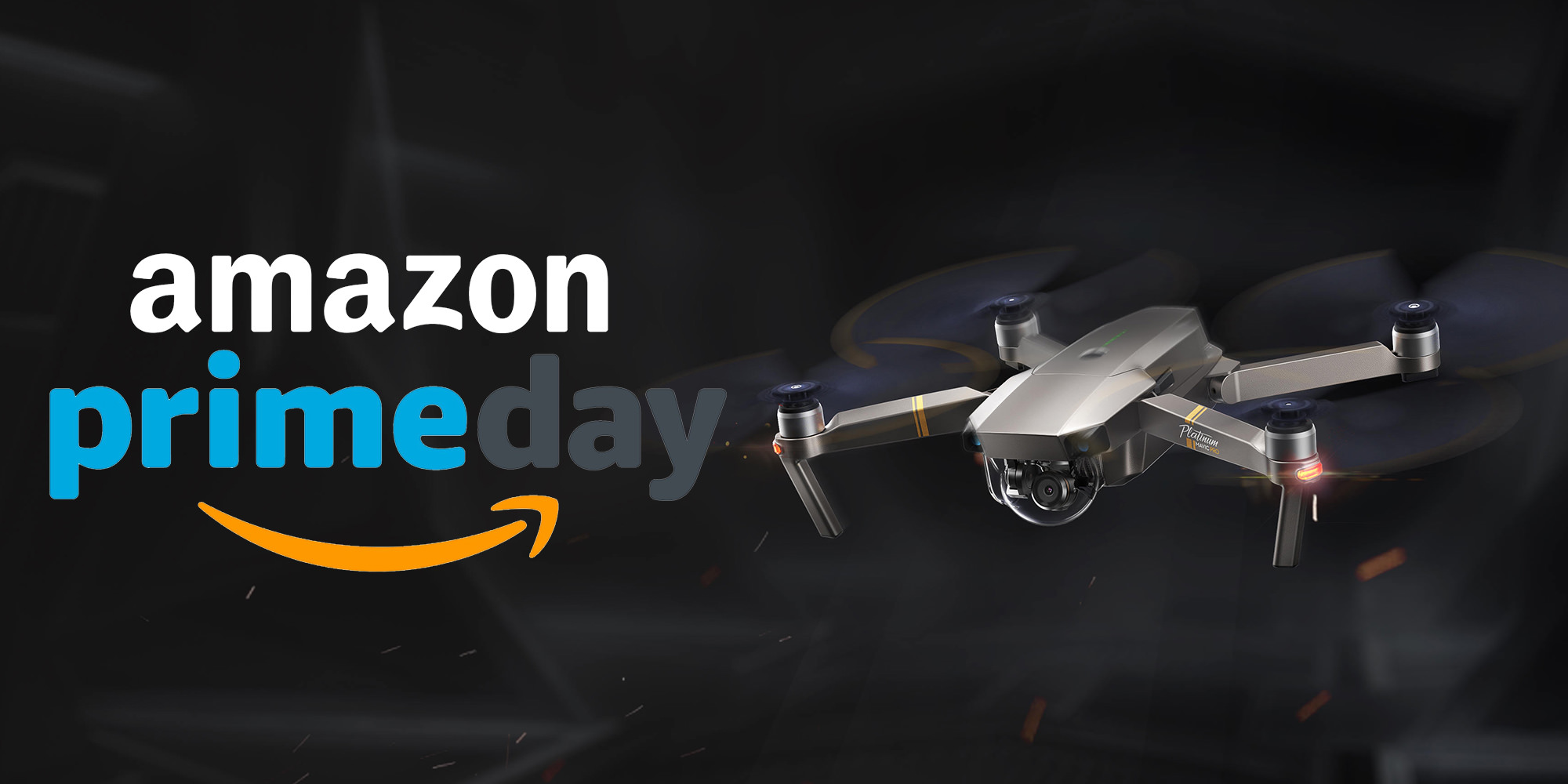 DJI lowers prices on Spark and Mavic Pro drones during Amazon Prime Day on July 16th
