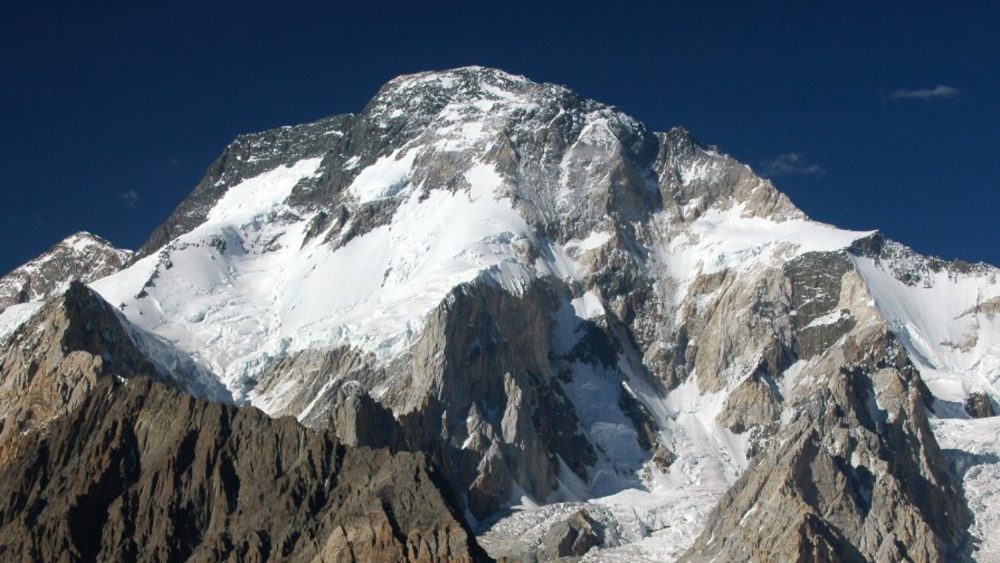 Mountaineer Rick Allen was feared dead on Broad Peak, but a drone found him alive