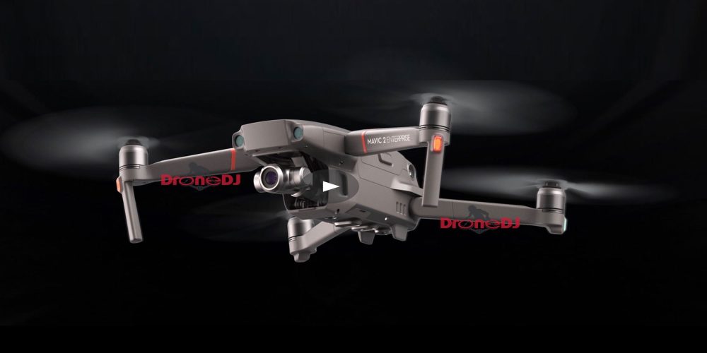 DJ Mavic Enterprise foldable drone photo